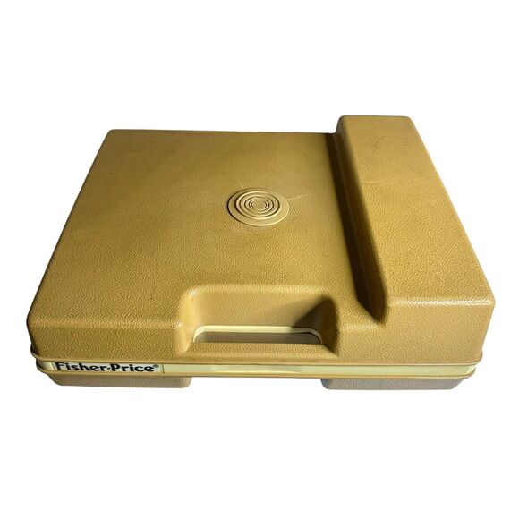 1978 Fisher Price Record Player Model 825 Tested - Works Great - Picture 2 of 6